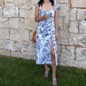 Reformation Twilight Dress